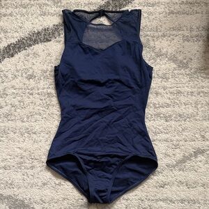Capezio Midnight Blue One-Piece Swimsuit
